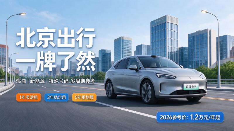 2026年北京交通政策更新趋势